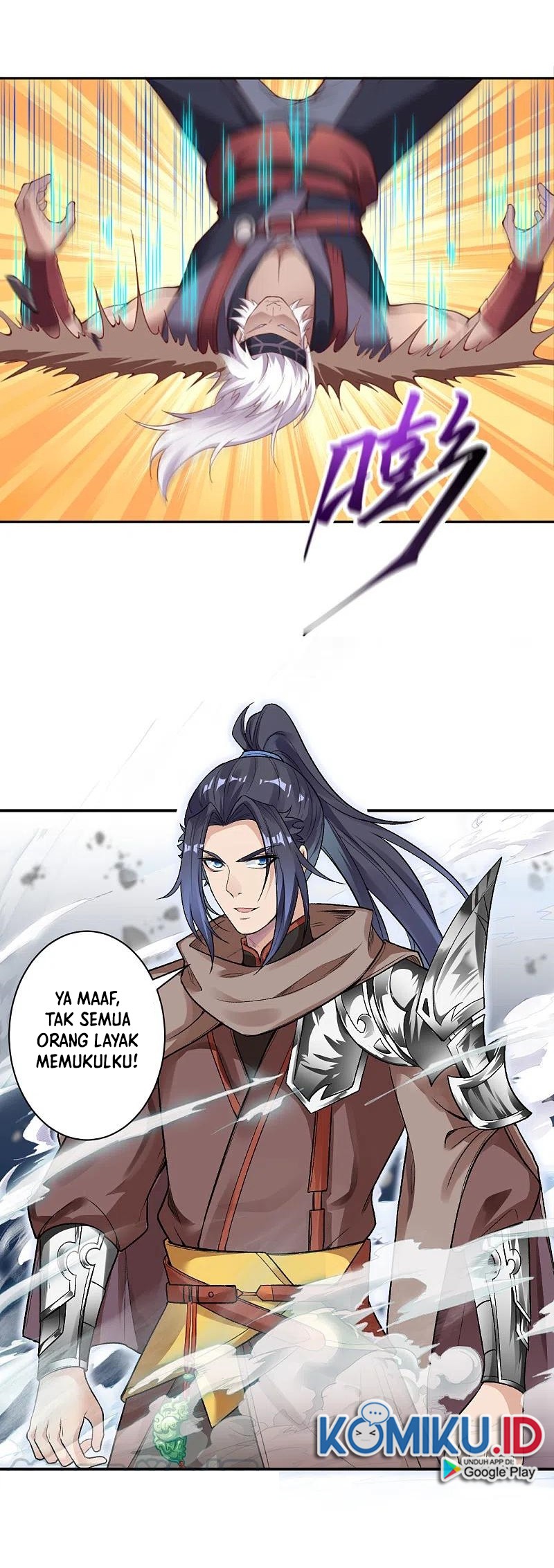 Against the Gods chapter 354 halaman 12