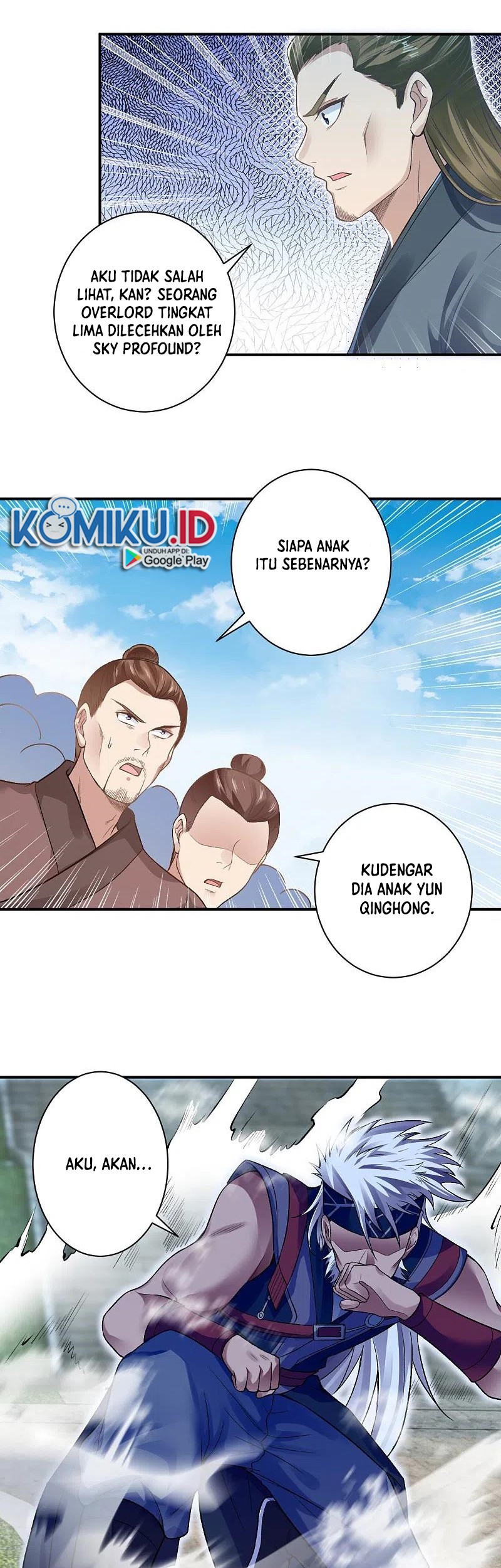 Against the Gods chapter 354 halaman 13