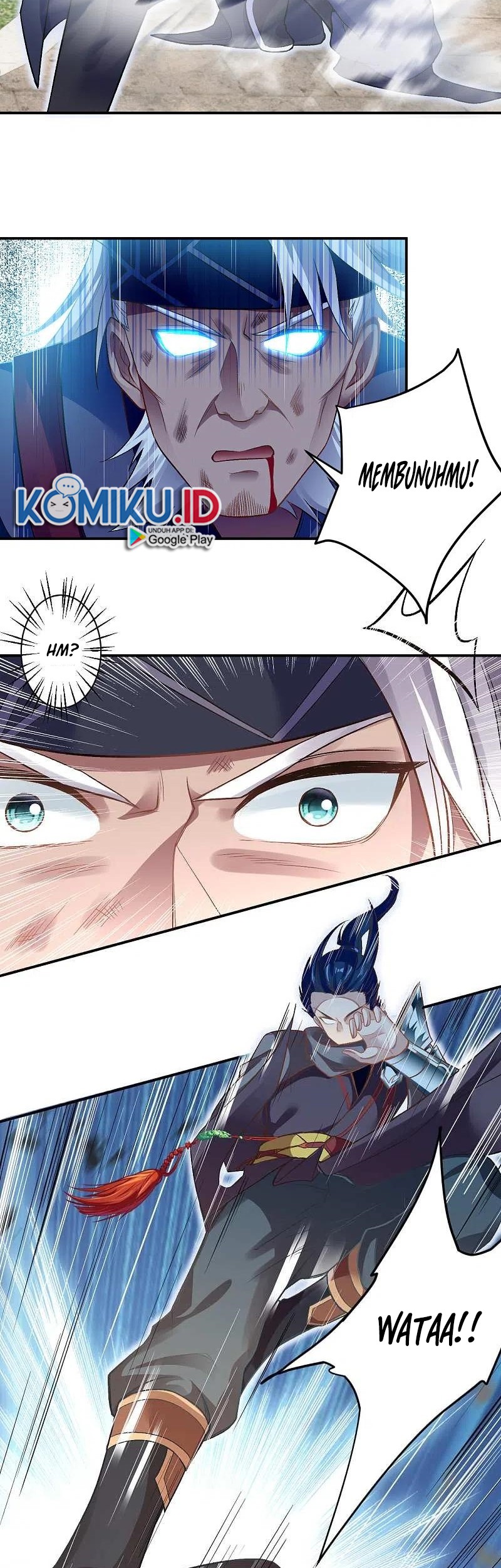 Against the Gods chapter 354 halaman 14