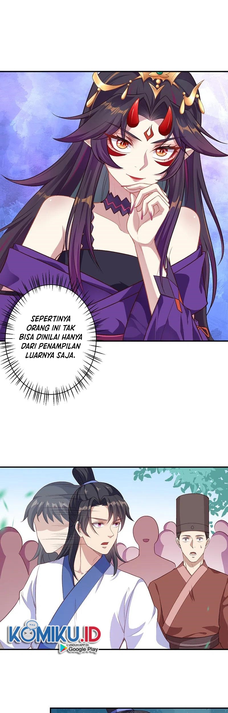 Against the Gods chapter 354 halaman 18