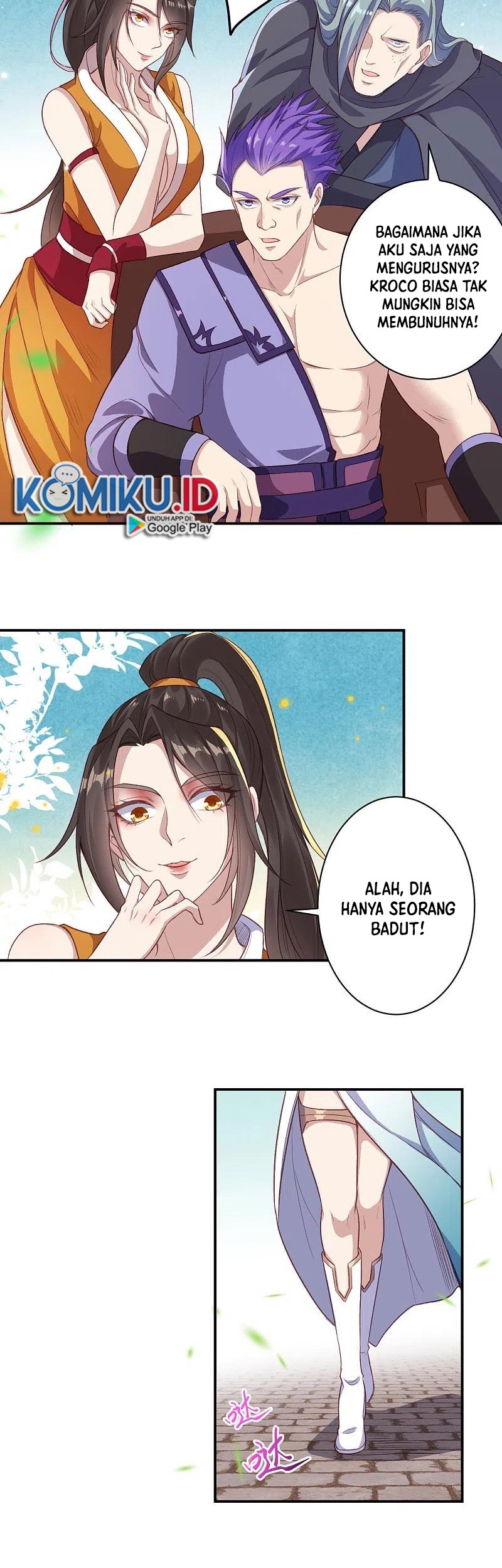 Against the Gods chapter 354 halaman 21