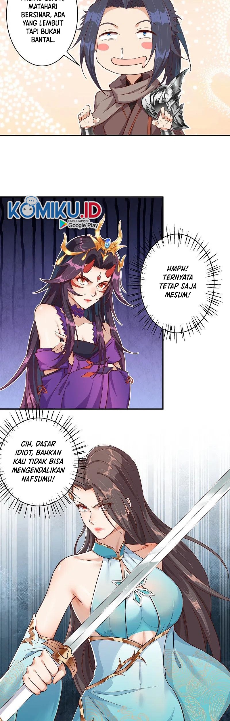 Against the Gods chapter 354 halaman 24
