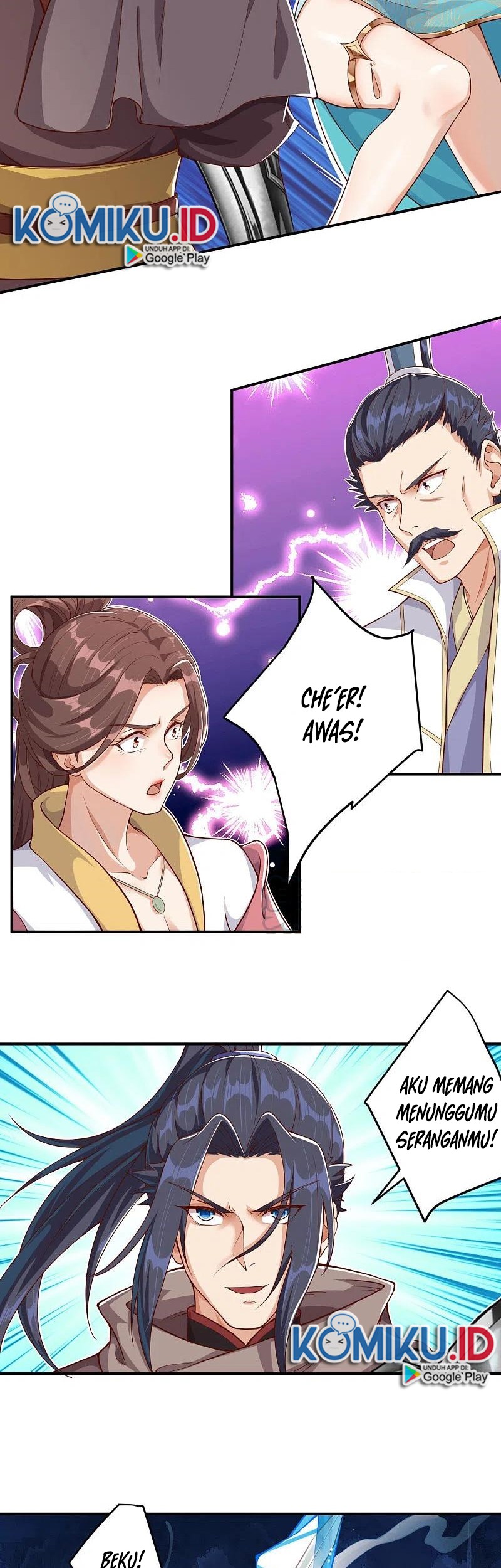 Against the Gods chapter 354 halaman 26