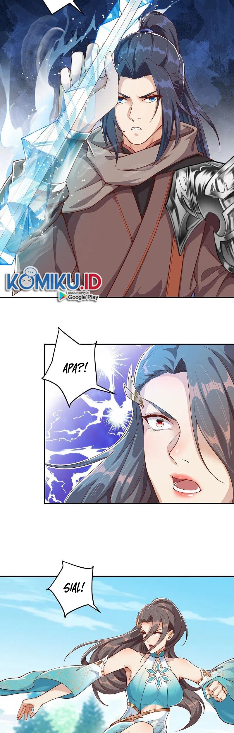 Against the Gods chapter 354 halaman 28