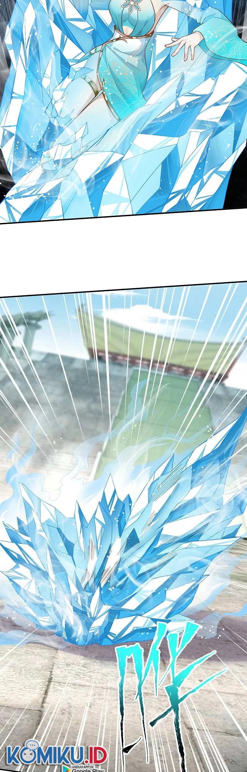 Against the Gods chapter 354 halaman 30