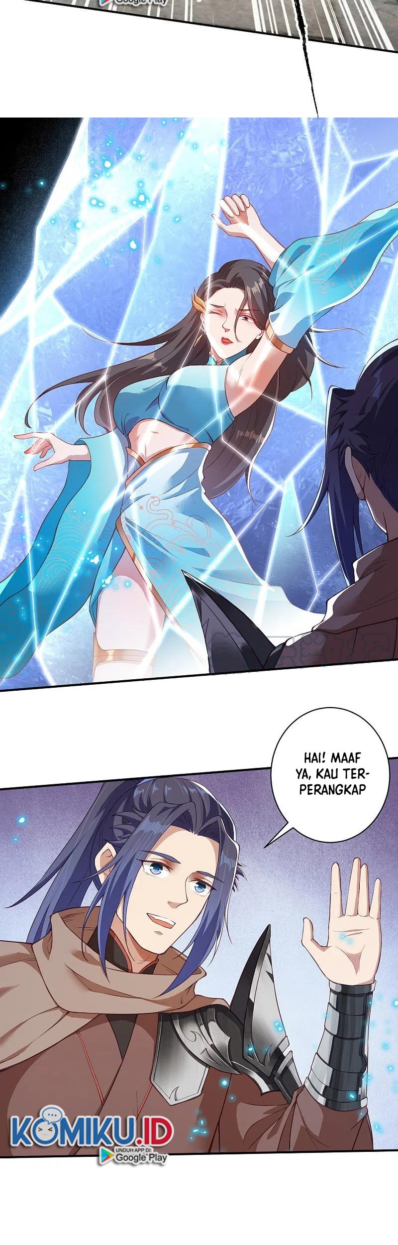 Against the Gods chapter 354 halaman 31