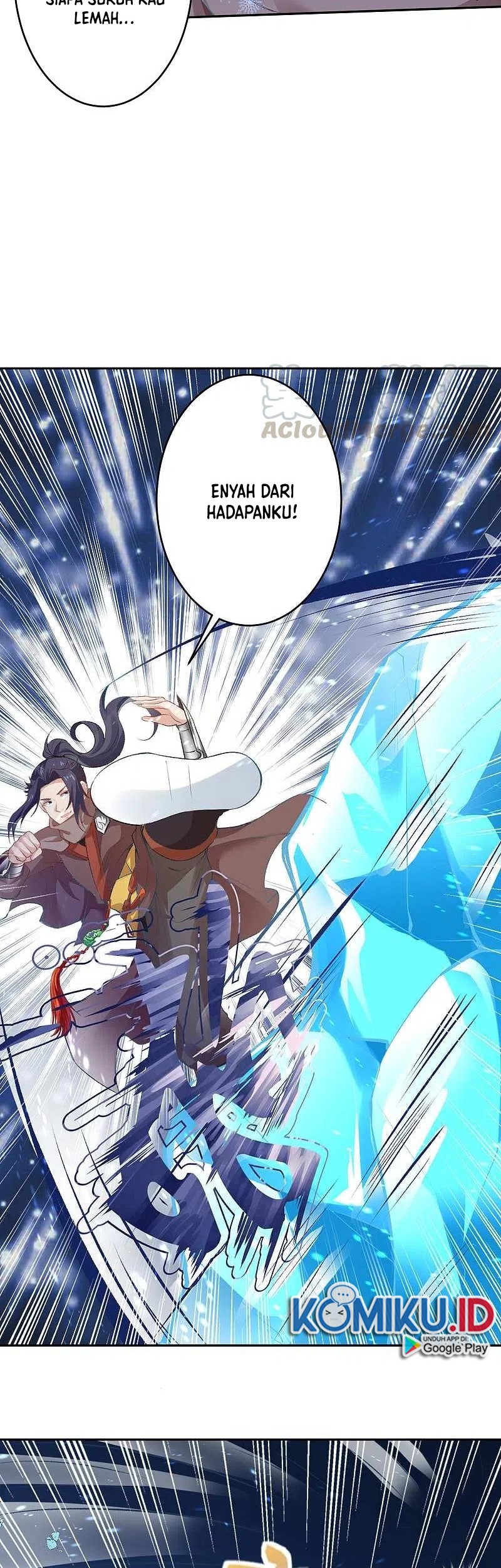 Against the Gods chapter 355 halaman 6