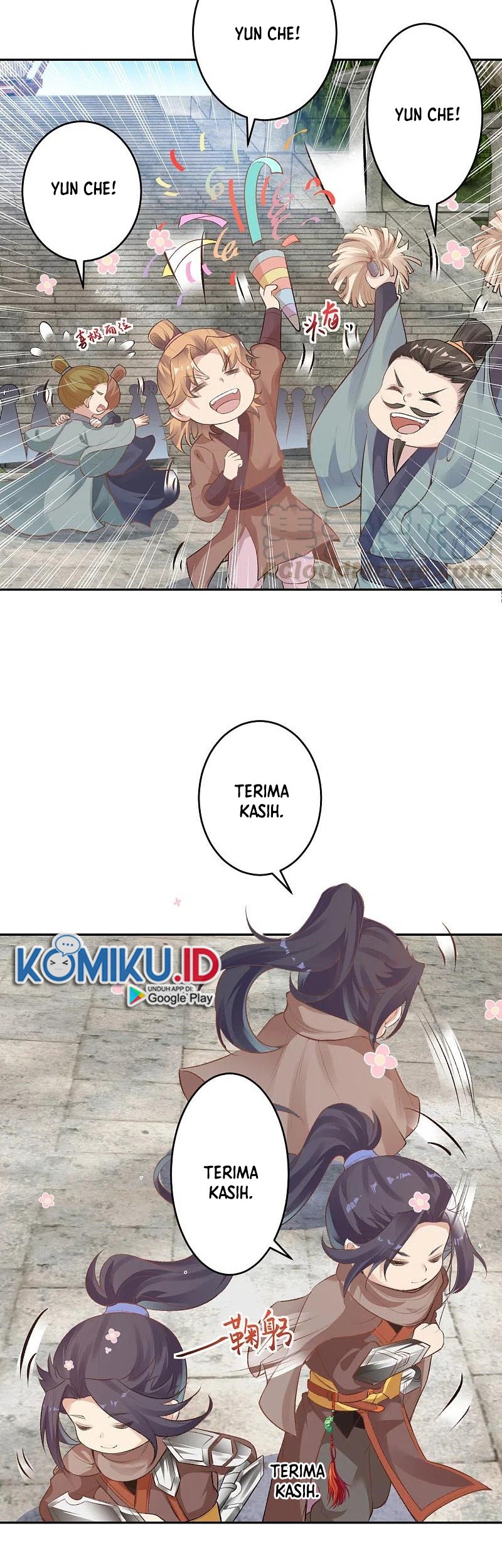 Against the Gods chapter 355 halaman 8