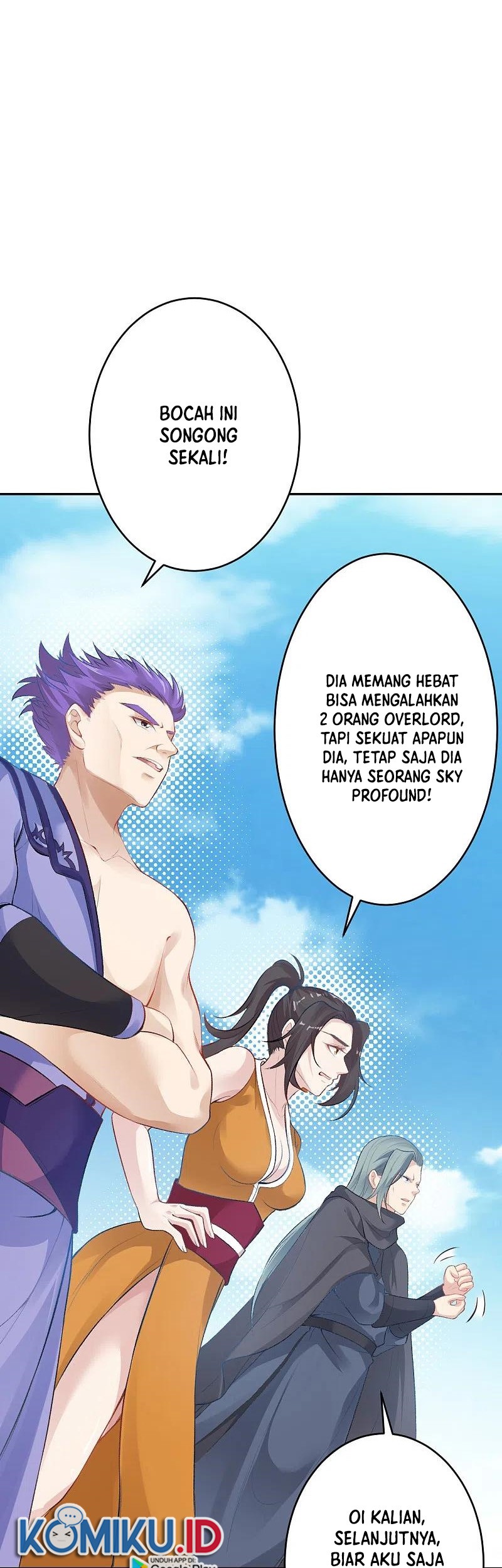 Against the Gods chapter 355 halaman 9