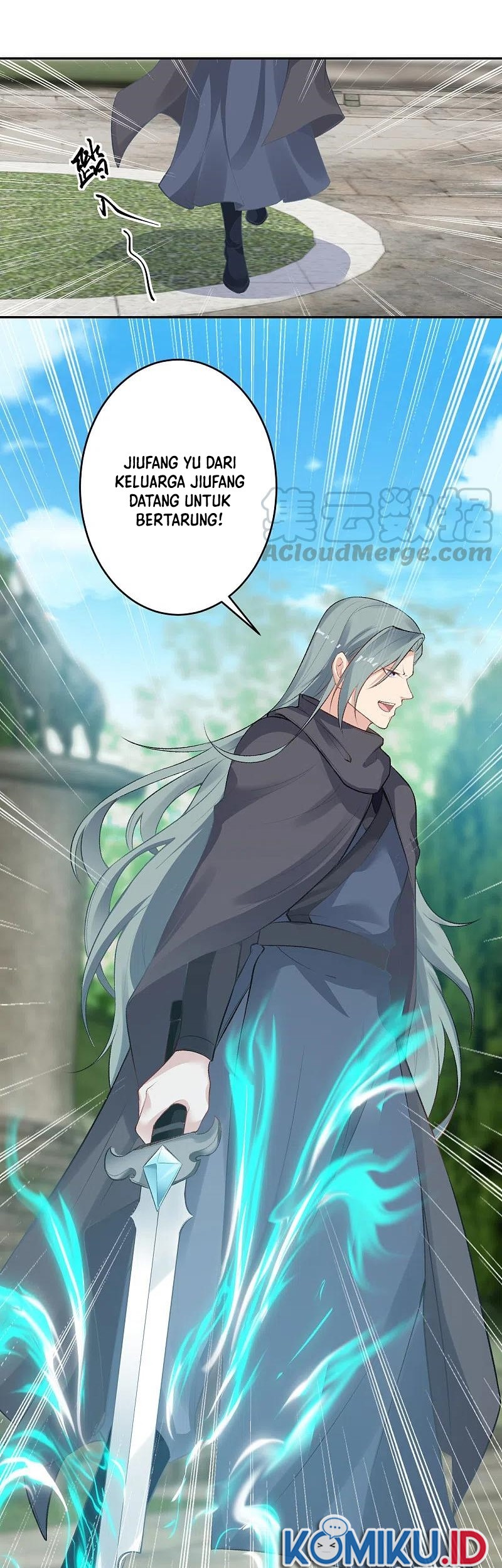 Against the Gods chapter 355 halaman 11