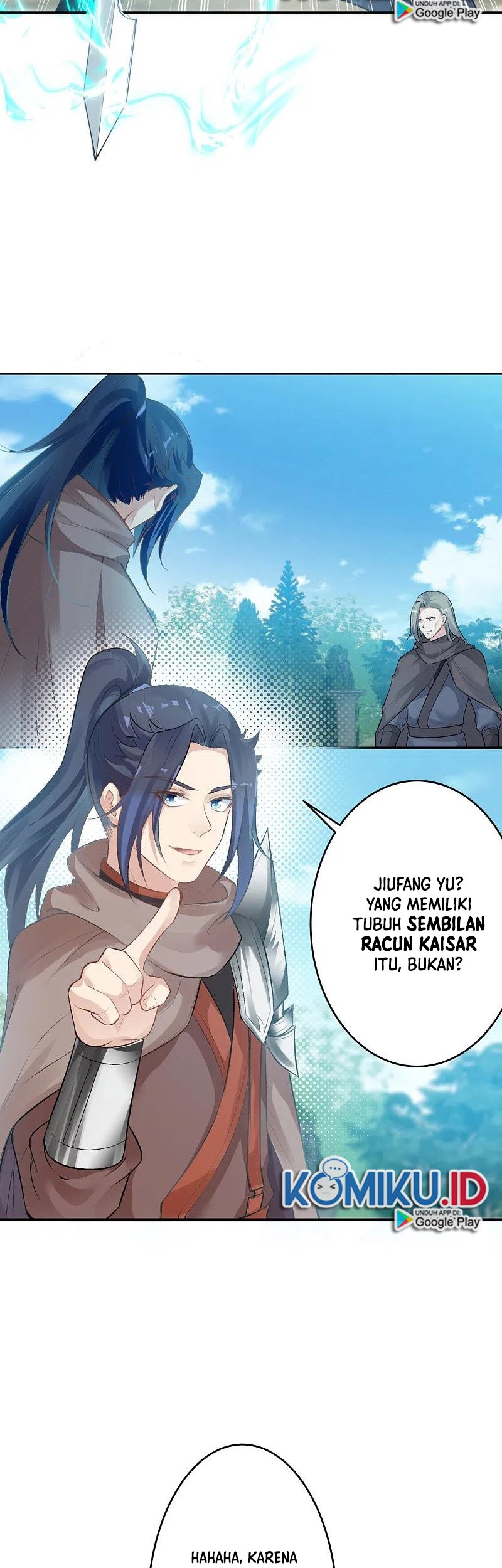 Against the Gods chapter 355 halaman 12