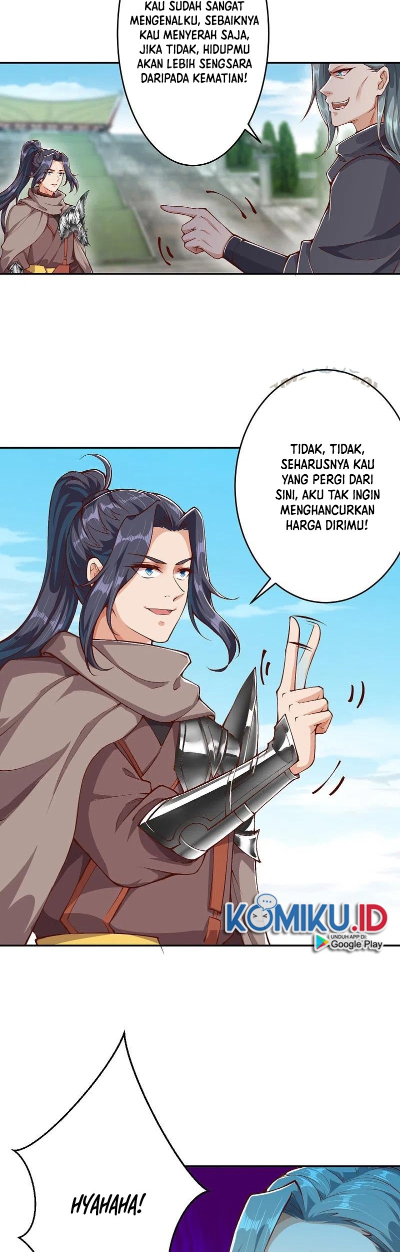 Against the Gods chapter 355 halaman 13