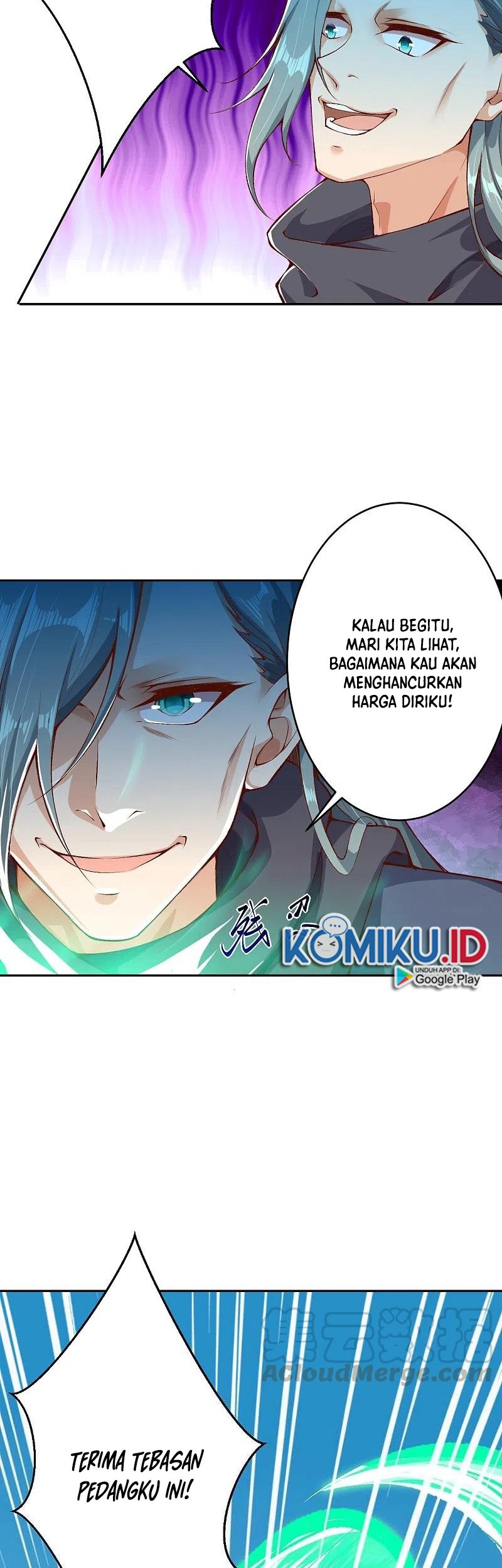 Against the Gods chapter 355 halaman 14