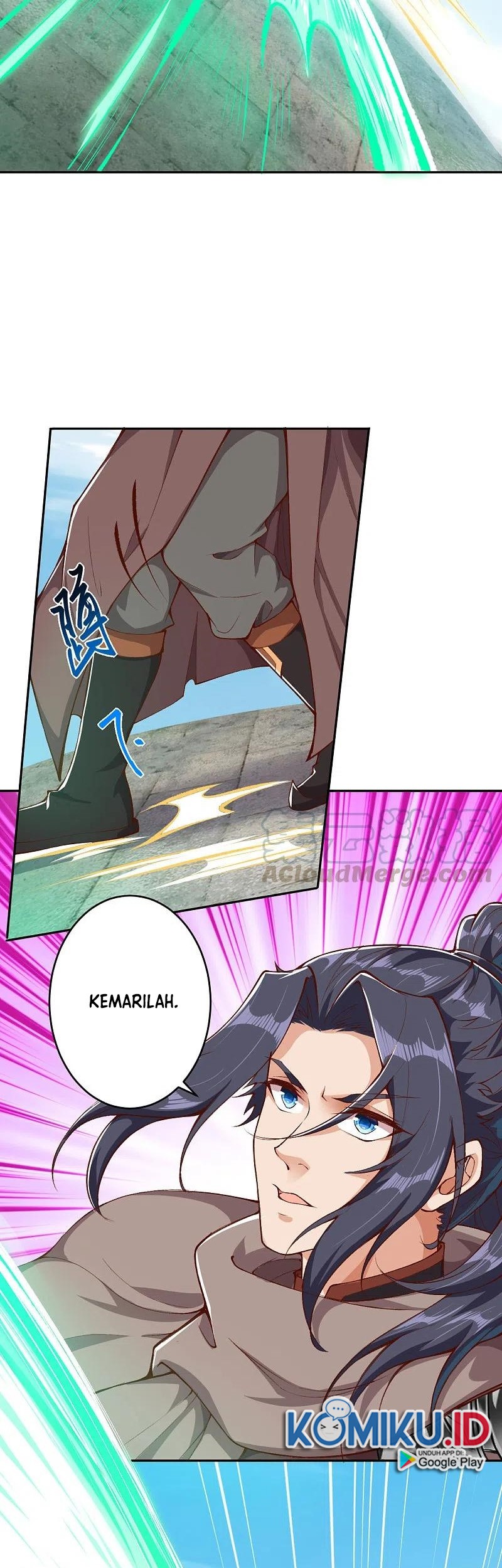 Against the Gods chapter 355 halaman 17