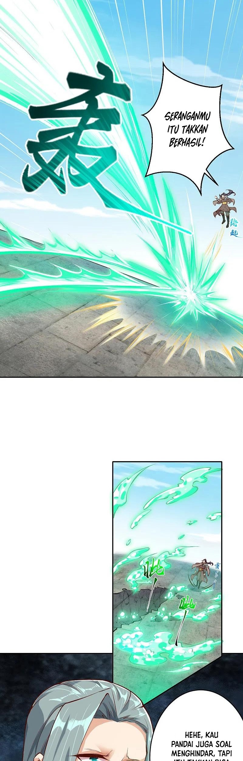 Against the Gods chapter 355 halaman 18