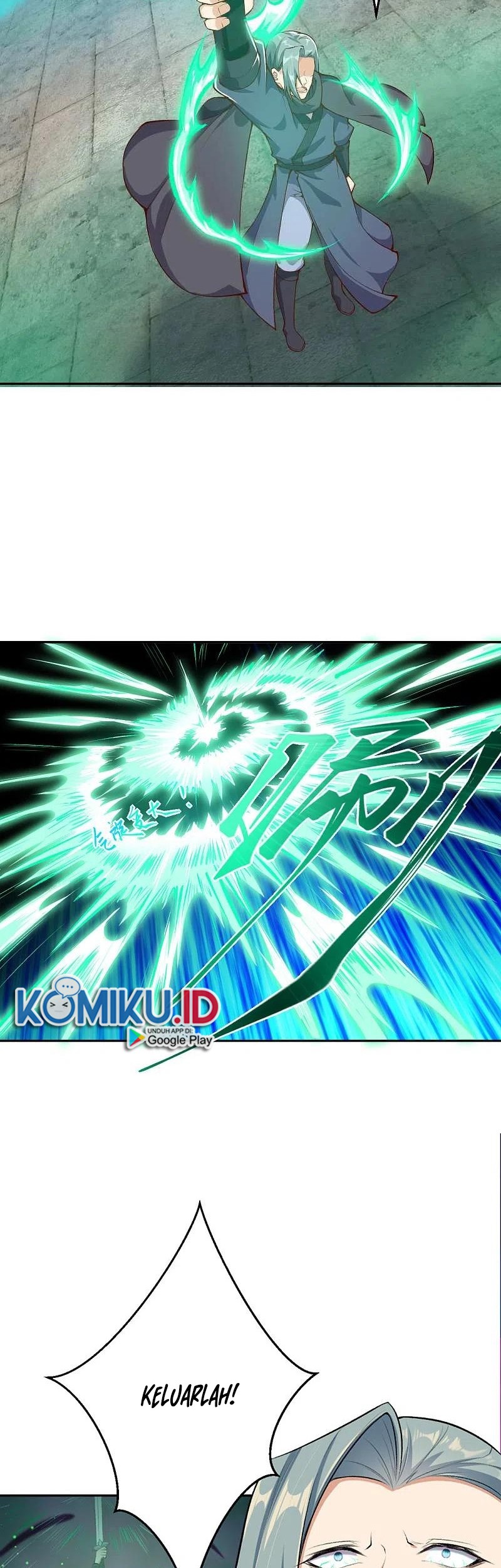 Against the Gods chapter 355 halaman 20