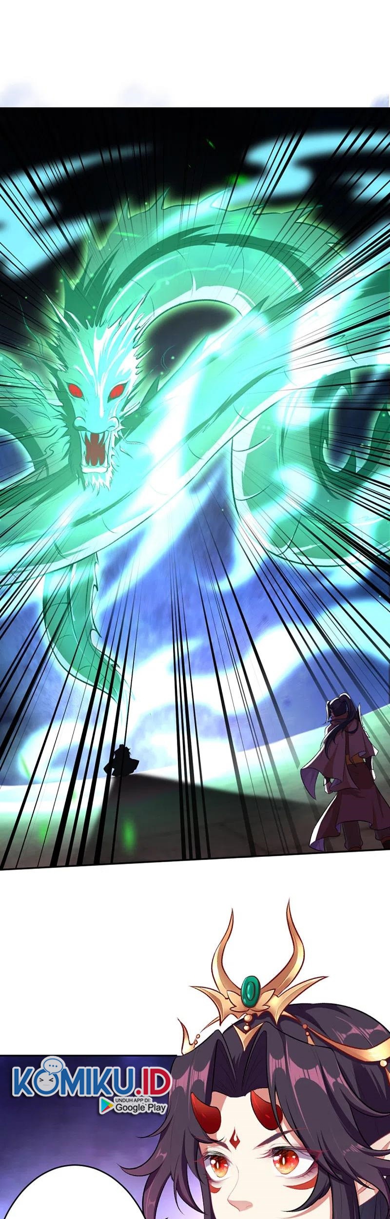 Against the Gods chapter 355 halaman 23
