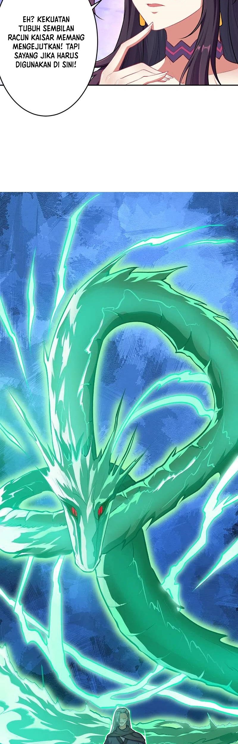 Against the Gods chapter 355 halaman 24