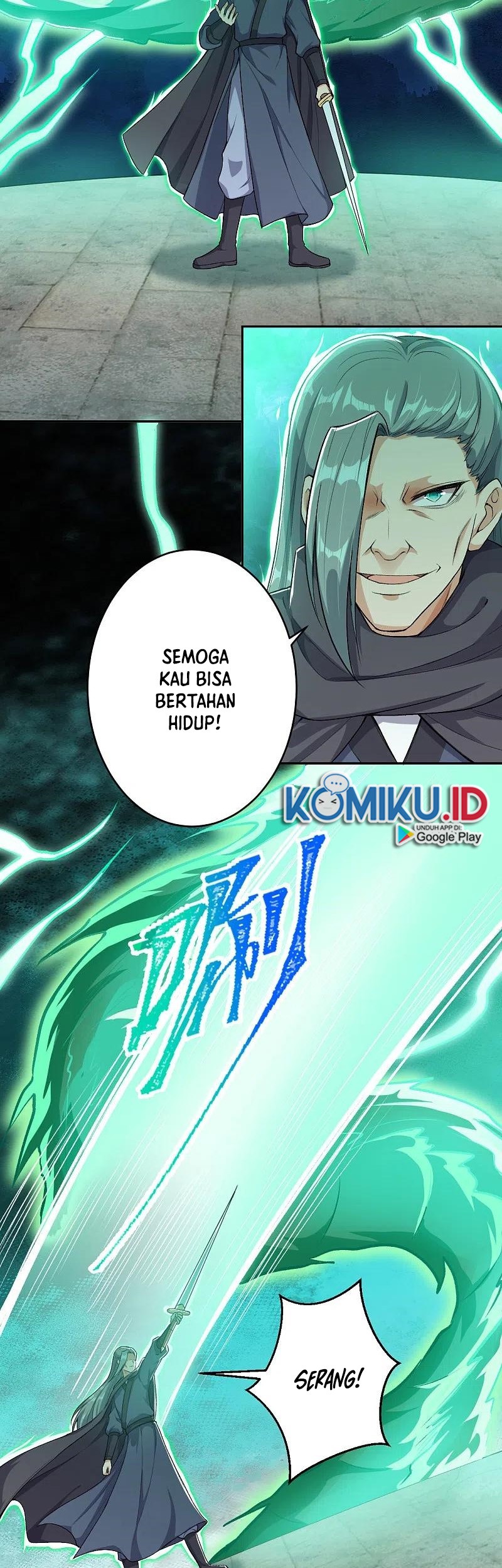Against the Gods chapter 355 halaman 25