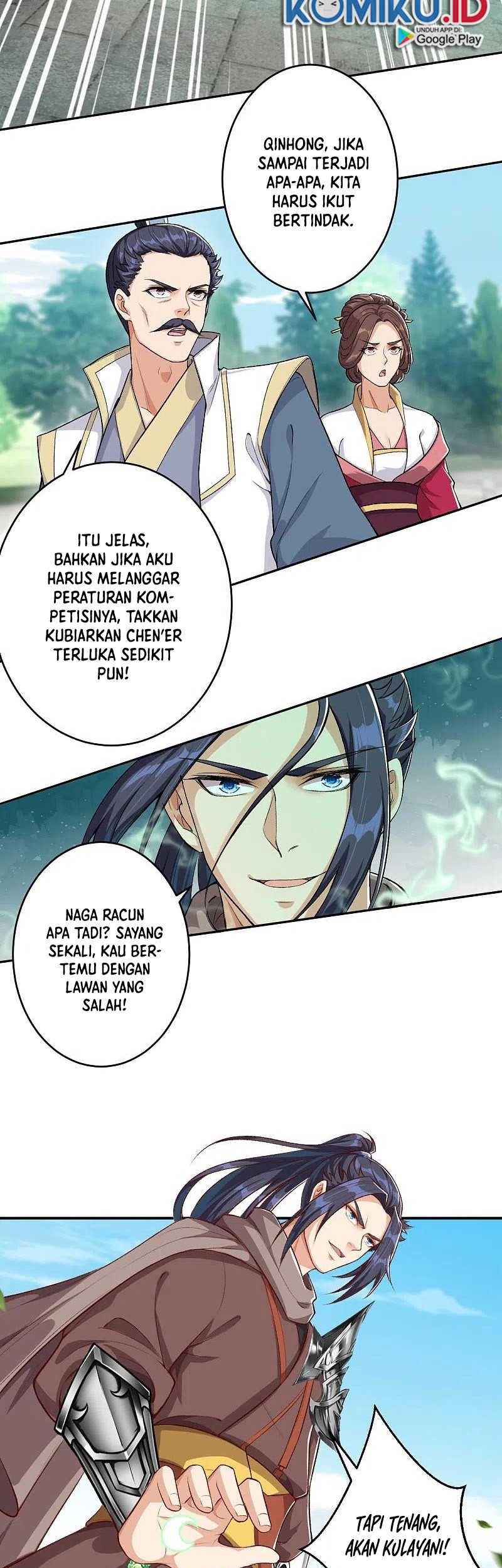 Against the Gods chapter 355 halaman 27