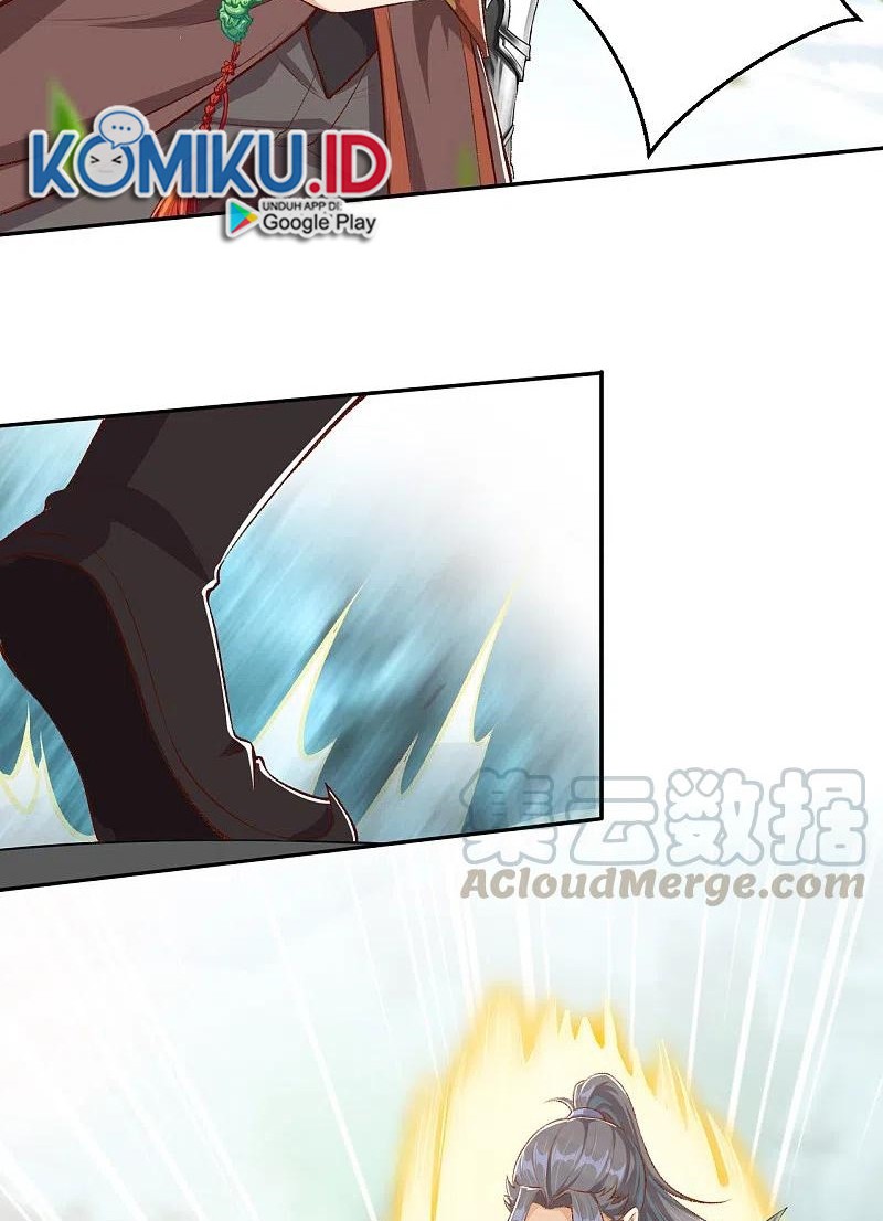 Against the Gods chapter 355 halaman 28