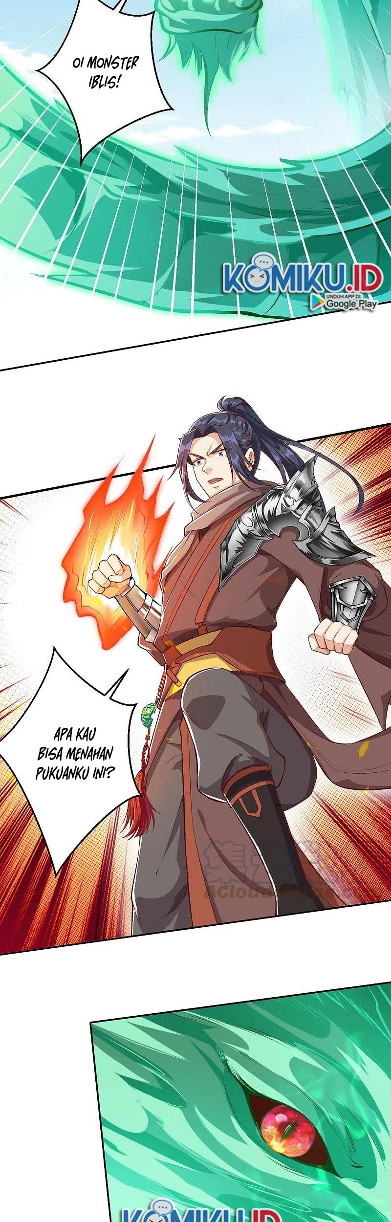 Against the Gods chapter 355 halaman 30