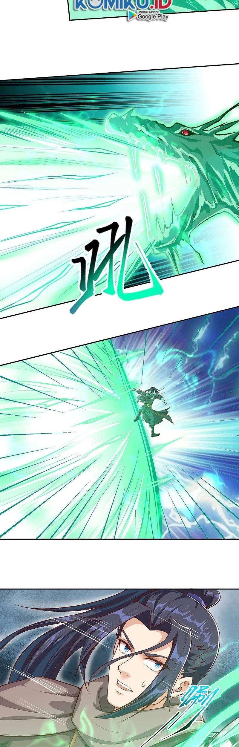 Against the Gods chapter 355 halaman 31