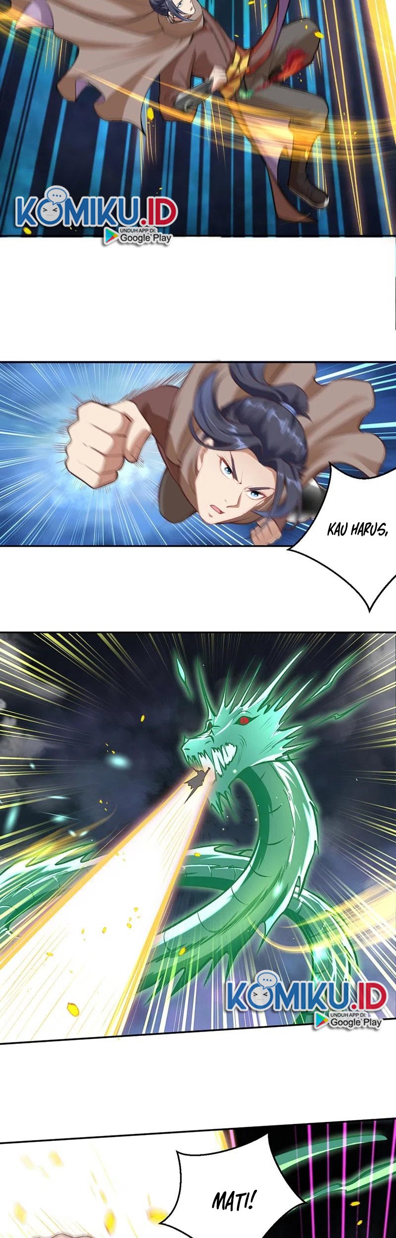 Against the Gods chapter 355 halaman 33