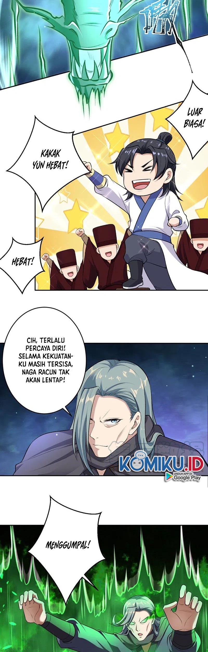 Against the Gods chapter 355 halaman 36