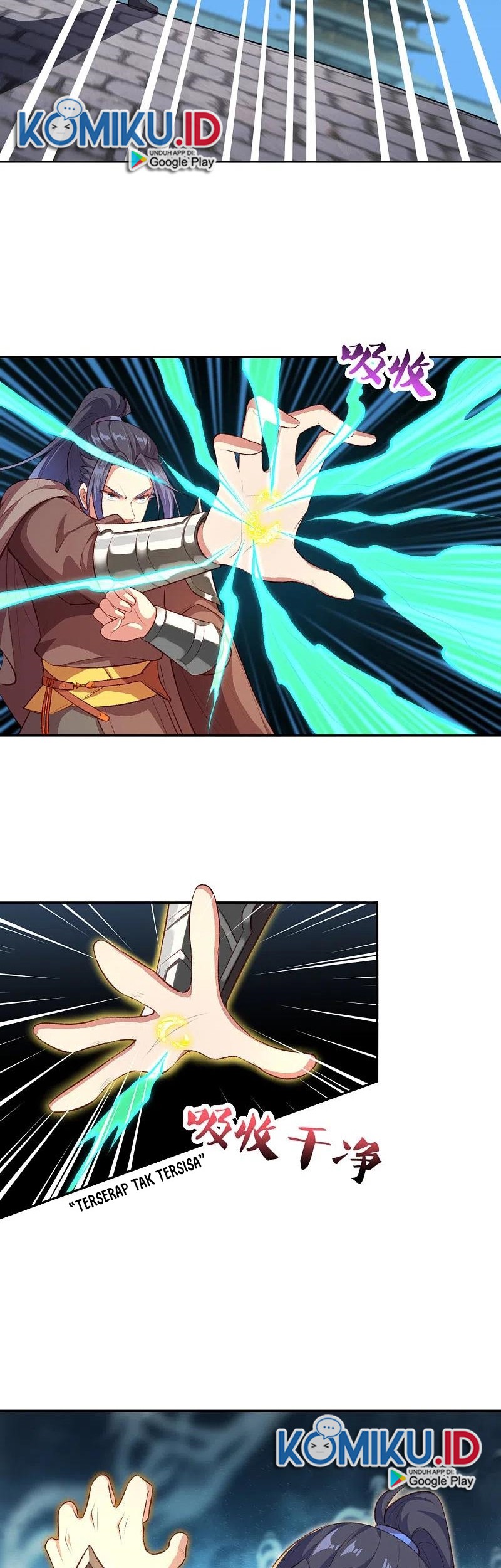 Against the Gods chapter 355 halaman 38