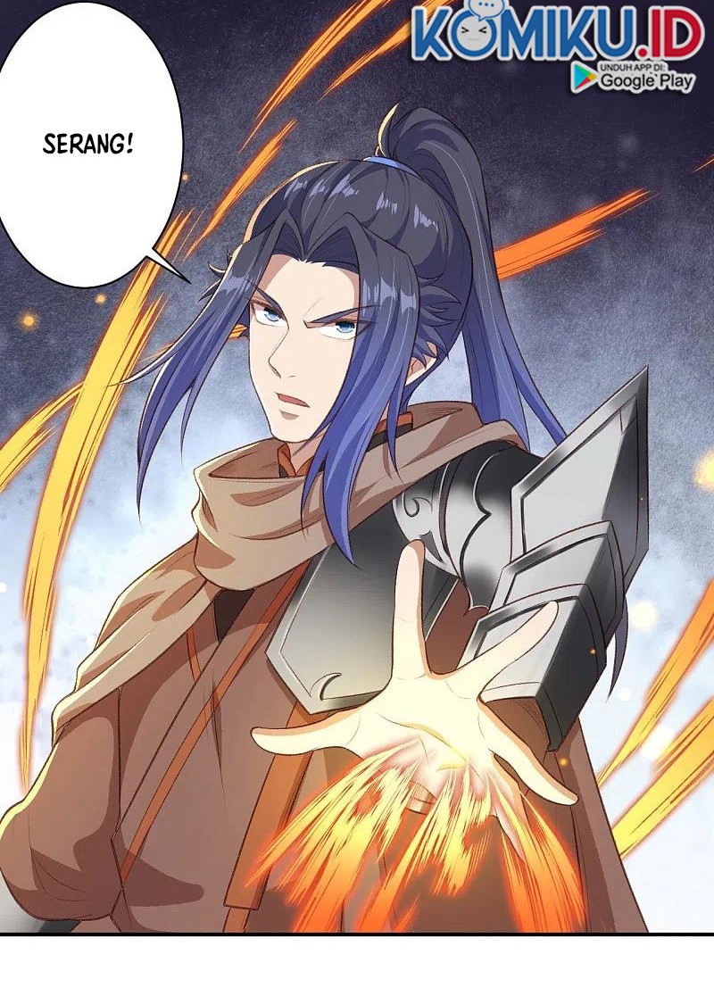 Against the Gods chapter 355 halaman 40