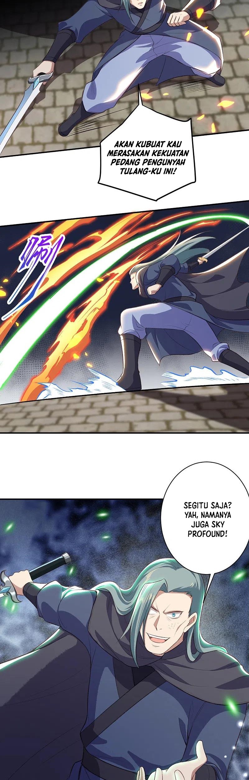 Against the Gods chapter 356 halaman 7