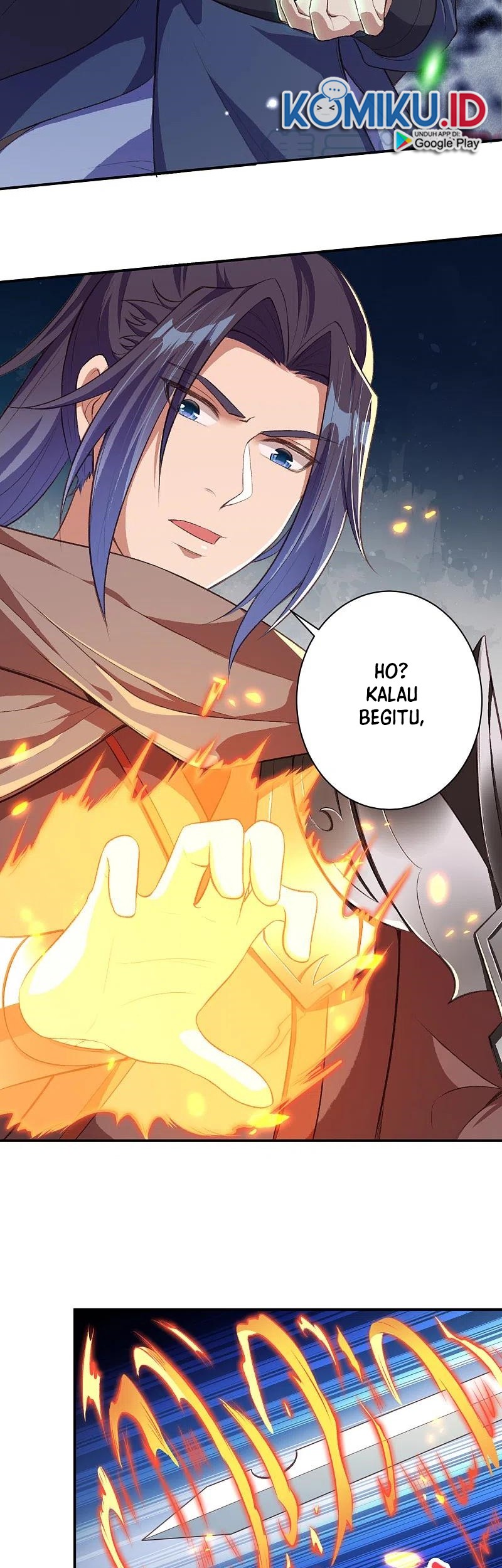 Against the Gods chapter 356 halaman 8