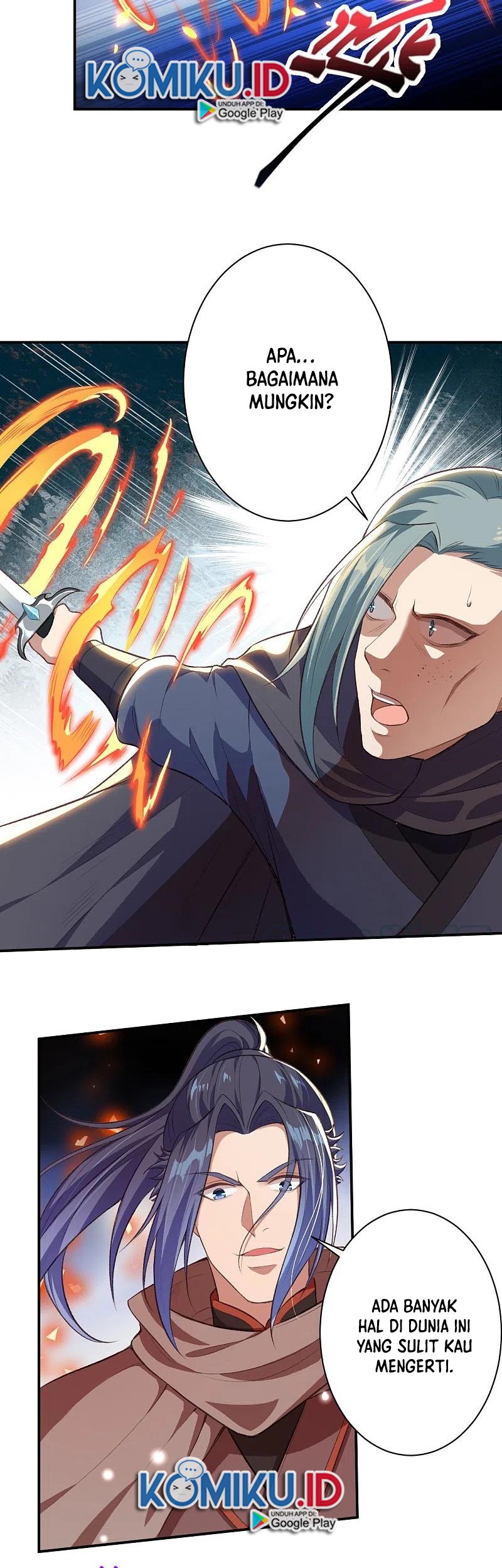 Against the Gods chapter 356 halaman 9