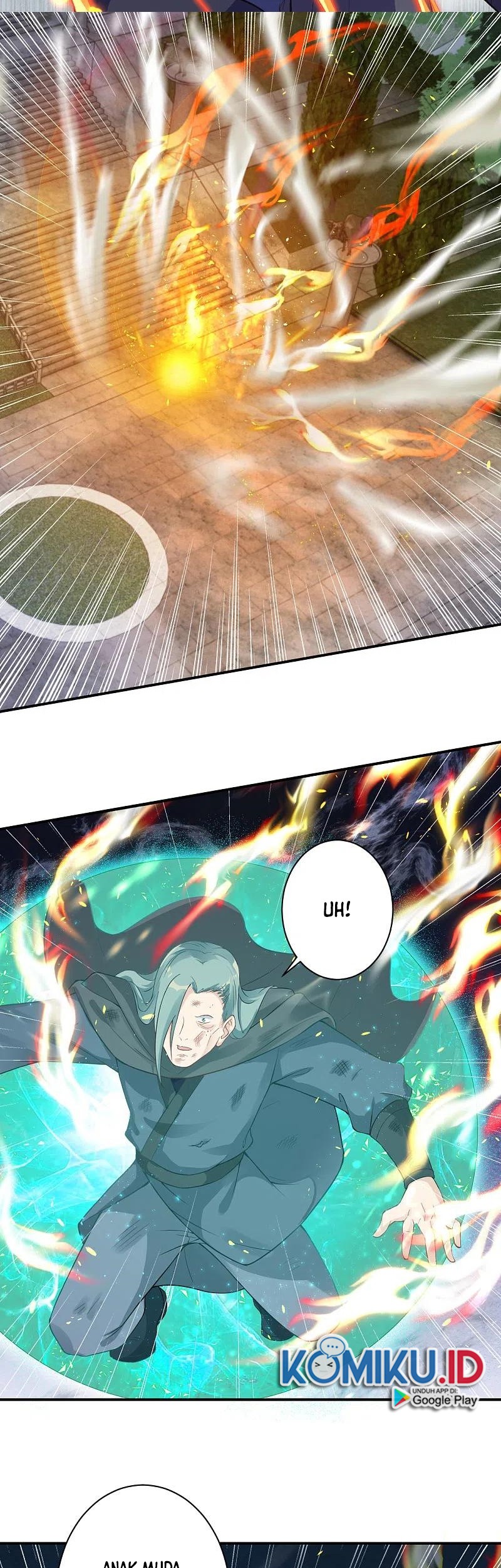 Against the Gods chapter 356 halaman 11