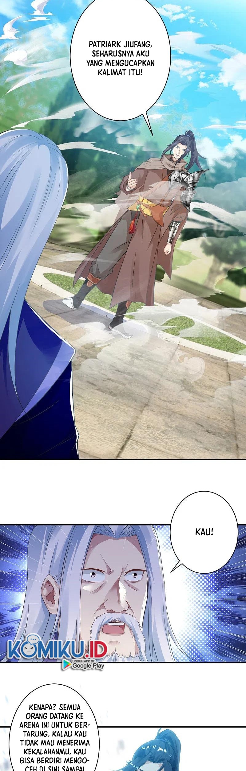 Against the Gods chapter 356 halaman 13