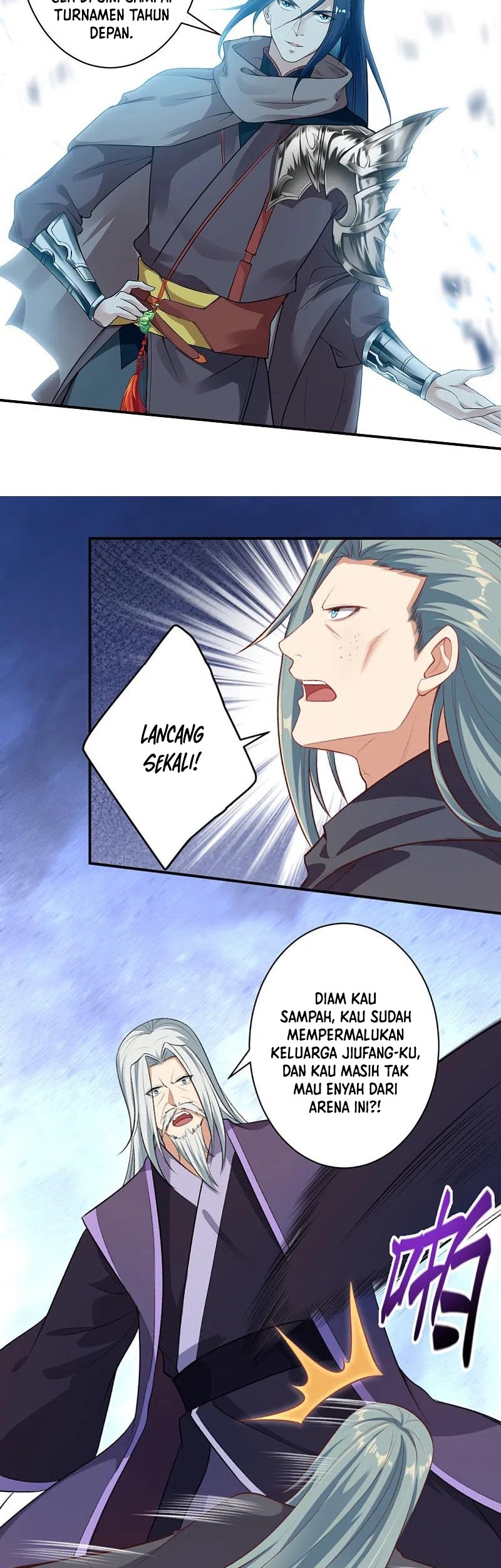 Against the Gods chapter 356 halaman 14