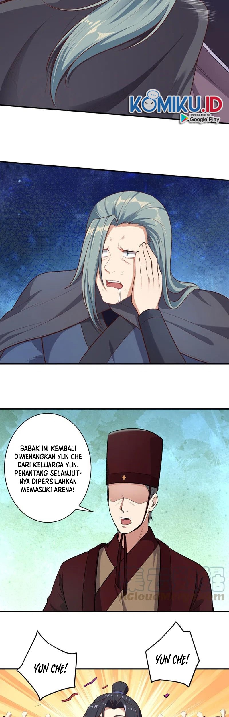 Against the Gods chapter 356 halaman 15