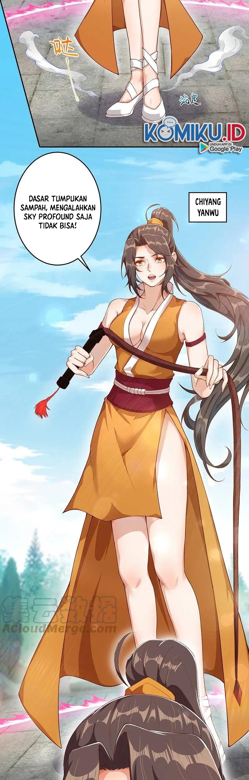 Against the Gods chapter 356 halaman 18