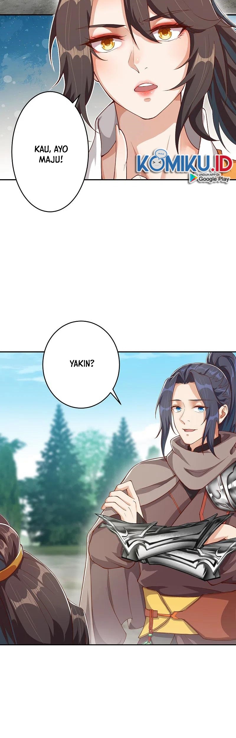 Against the Gods chapter 356 halaman 19