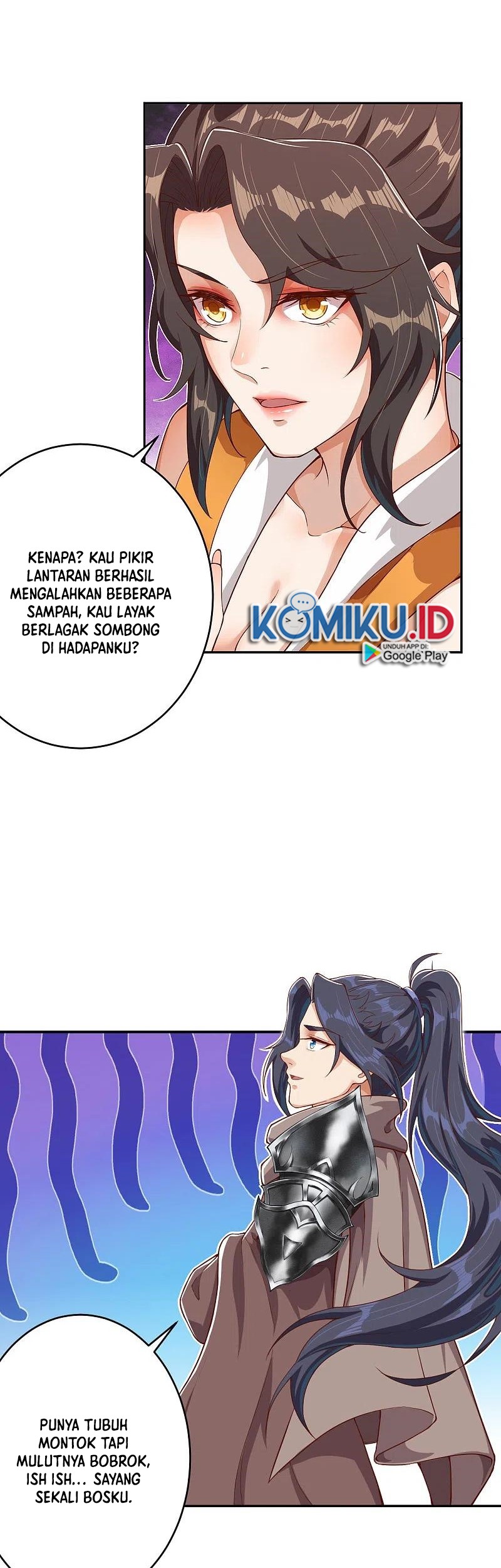 Against the Gods chapter 356 halaman 20