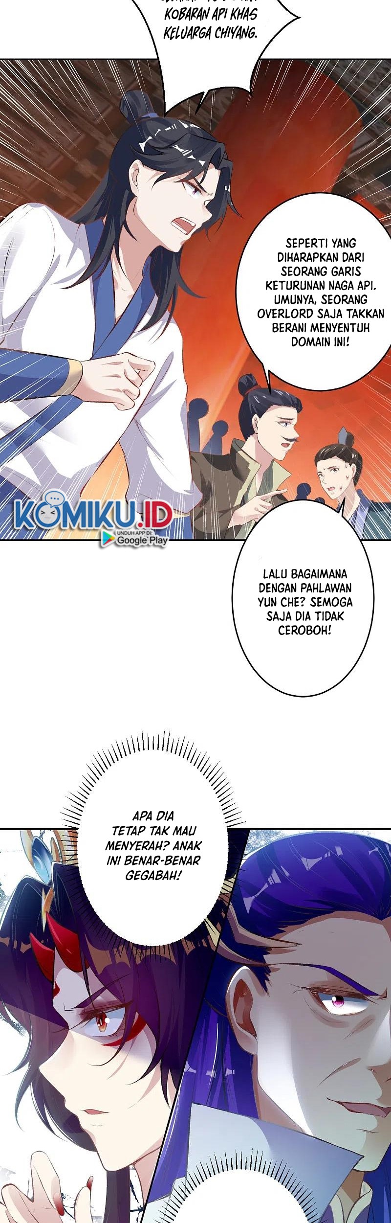 Against the Gods chapter 356 halaman 25