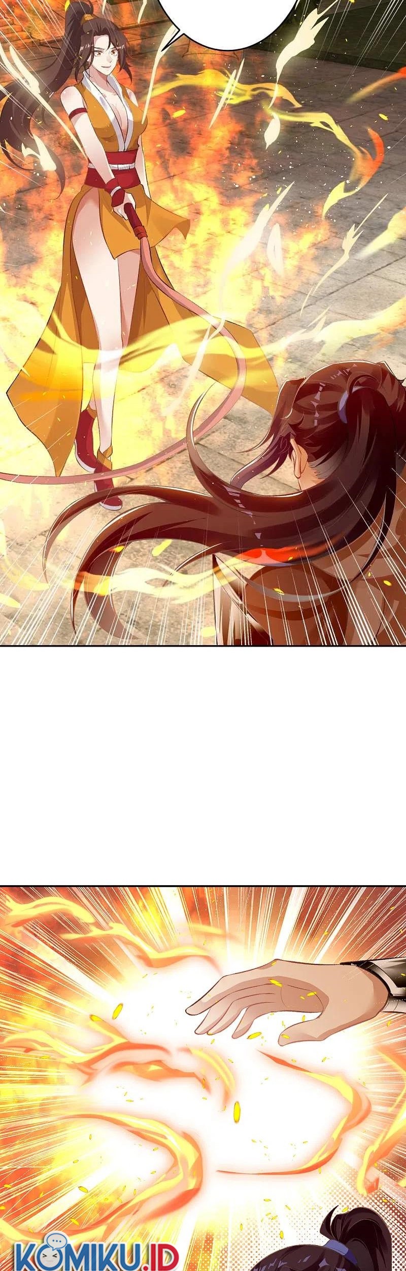 Against the Gods chapter 356 halaman 27
