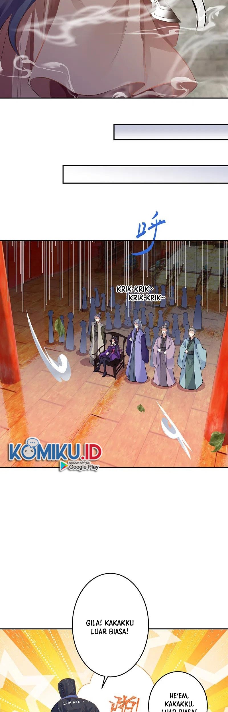 Against the Gods chapter 356 halaman 30