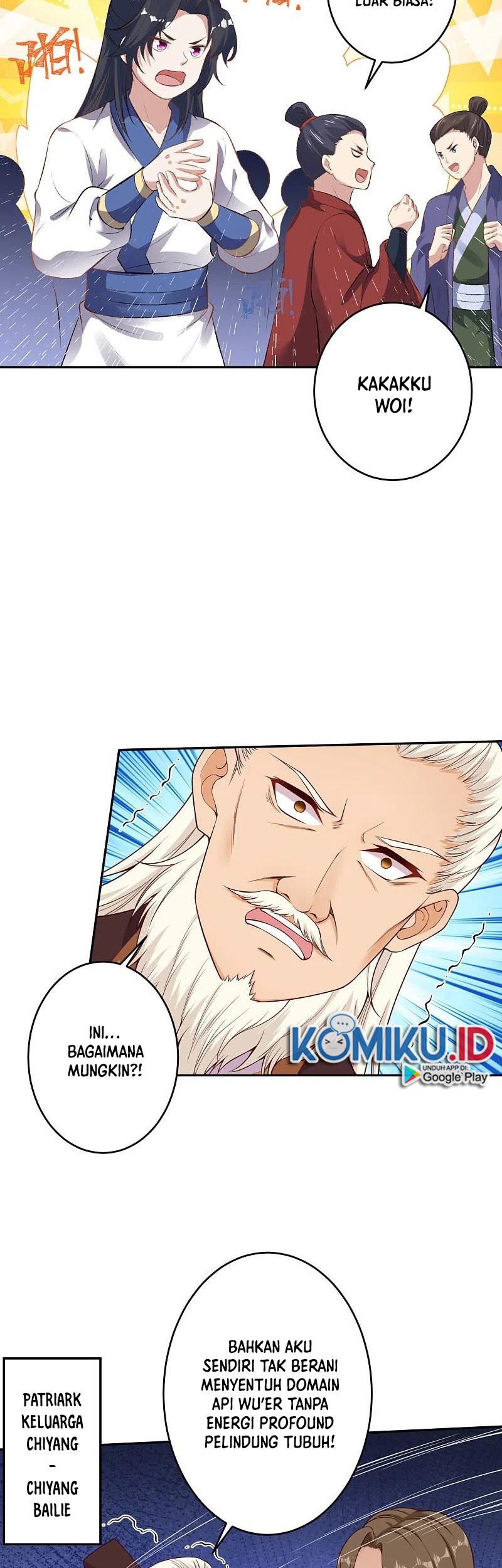 Against the Gods chapter 356 halaman 31