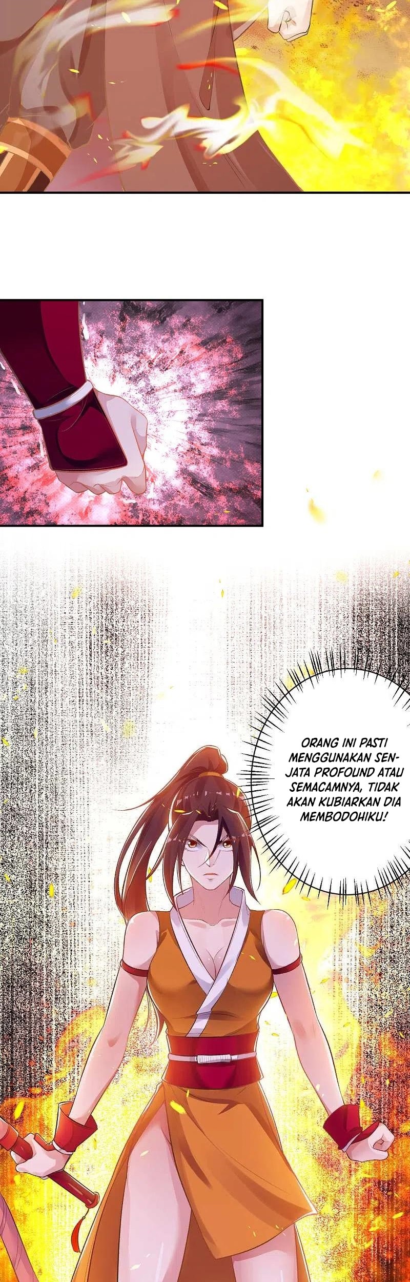 Against the Gods chapter 356 halaman 36