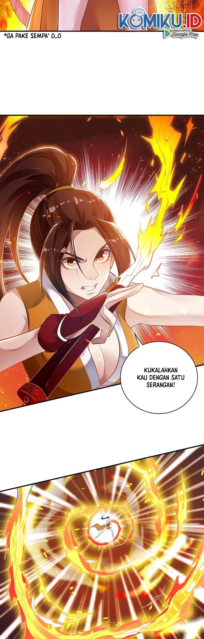 Against the Gods chapter 356 halaman 37