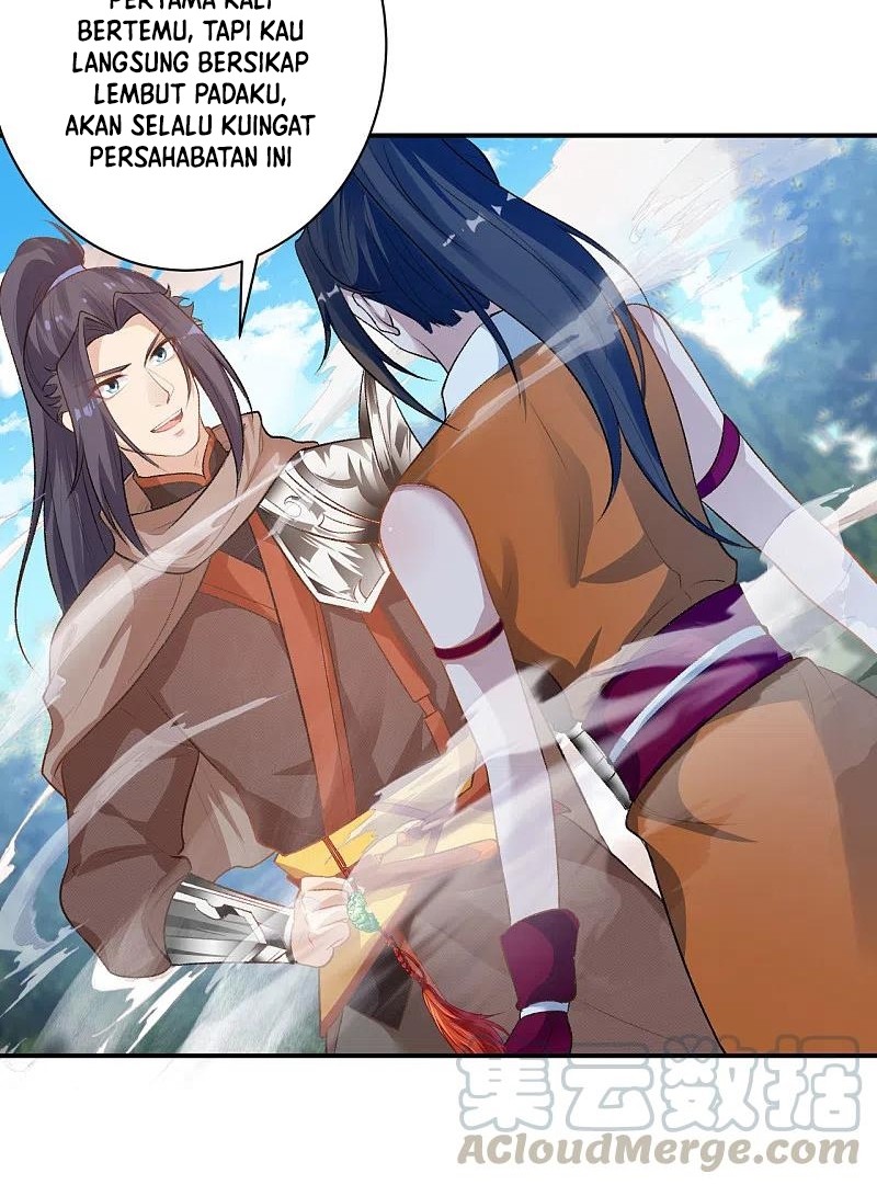 Against the Gods chapter 356 halaman 40
