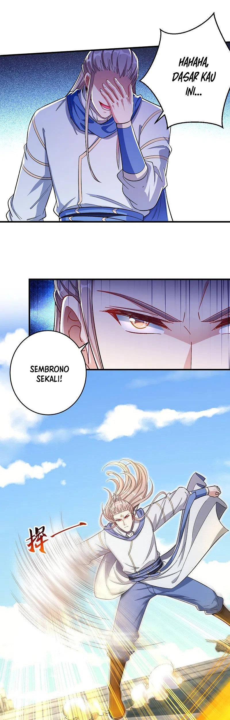 Against the Gods Bab 357 halaman 31