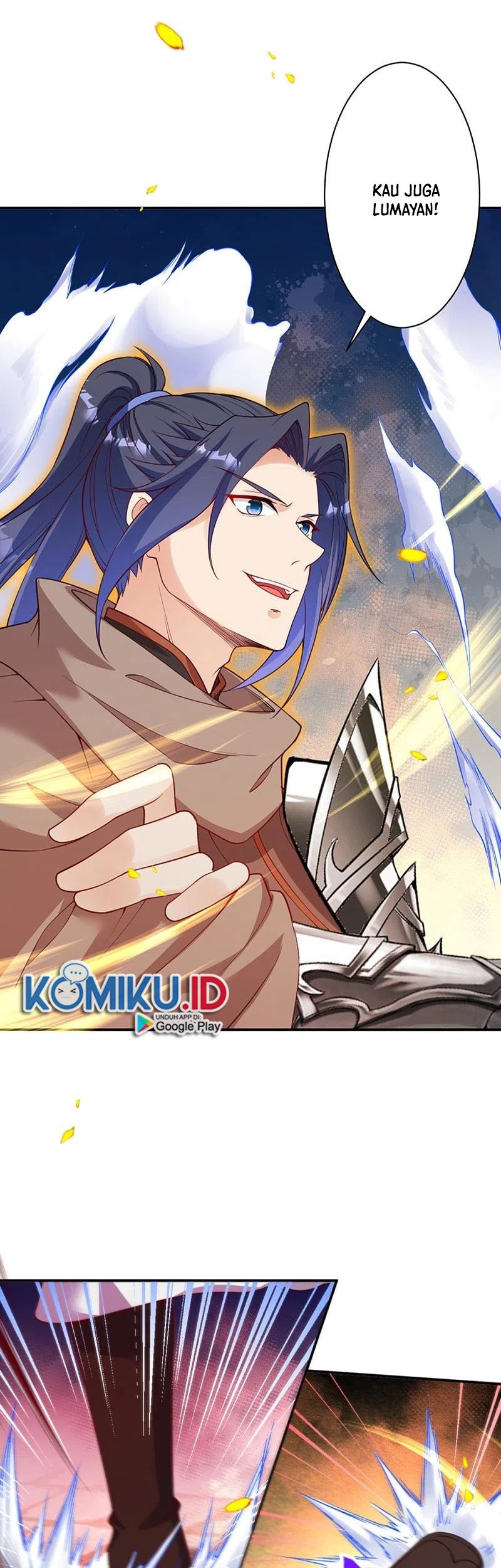 Against the Gods chapter 358 halaman 5